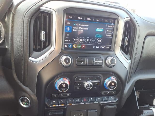 2020 GMC Sierra 1500 4WD Denali Duramax Crew Cab with Denali Ultimate, Trailering, Bose Premium Sound, Driver Alert I, and Power Sunroof 61,873 Miles