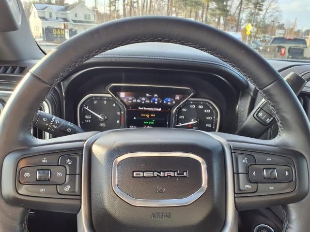 2020 GMC Sierra 1500 4WD Denali Duramax Crew Cab with Denali Ultimate, Trailering, Bose Premium Sound, Driver Alert I, and Power Sunroof 61,873 Miles