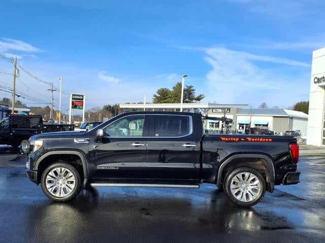 2020 GMC Sierra 1500 4WD Denali Duramax Crew Cab with Denali Ultimate, Trailering, Bose Premium Sound, Driver Alert I, and Power Sunroof 61,873 Miles