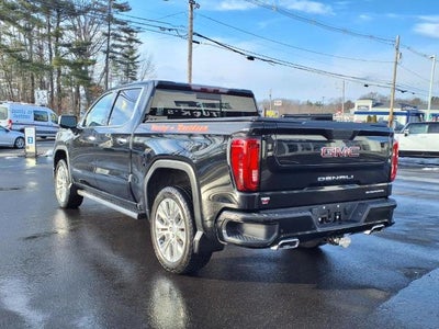 2020 GMC Sierra 1500 4WD Denali Duramax Crew Cab with Denali Ultimate, Trailering, Bose Premium Sound, Driver Alert I, and Power Sunroof 61,873 Miles