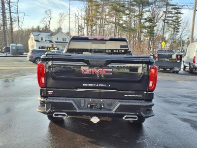 2020 GMC Sierra 1500 4WD Denali Duramax Crew Cab with Denali Ultimate, Trailering, Bose Premium Sound, Driver Alert I, and Power Sunroof 61,873 Miles