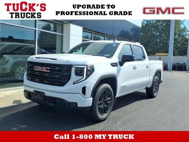 2026 GMC Sierra 1500 4WD Elevation Crew Cab with 13.4" Premium GMC Infotainment with Google Built-In, Trailering, Heated front Seats, and GMC Pro Safety