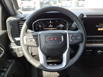 2026 GMC Sierra 1500 4WD Elevation Crew Cab with 13.4" Premium GMC Infotainment with Google Built-In, Trailering, Heated front Seats, and GMC Pro Safety