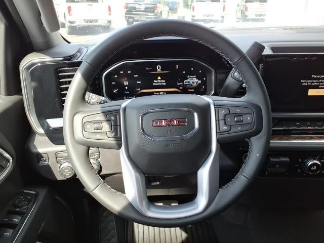 2026 GMC Sierra 1500 4WD Elevation Crew Cab with 13.4" Premium GMC Infotainment with Google Built-In, Trailering, Heated front Seats, and GMC Pro Safety