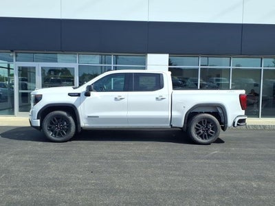 2026 GMC Sierra 1500 4WD Elevation Crew Cab with 13.4" Premium GMC Infotainment with Google Built-In, Trailering, Heated front Seats, and GMC Pro Safety