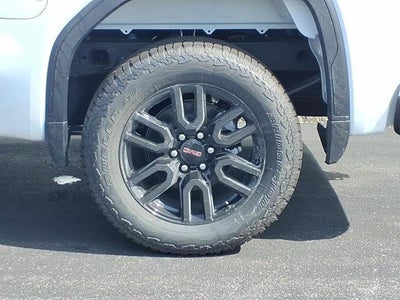 2026 GMC Sierra 1500 4WD Elevation Crew Cab with 13.4" Premium GMC Infotainment with Google Built-In, Trailering, Heated front Seats, and GMC Pro Safety