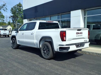 2026 GMC Sierra 1500 4WD Elevation Crew Cab with 13.4" Premium GMC Infotainment with Google Built-In, Trailering, Heated front Seats, and GMC Pro Safety