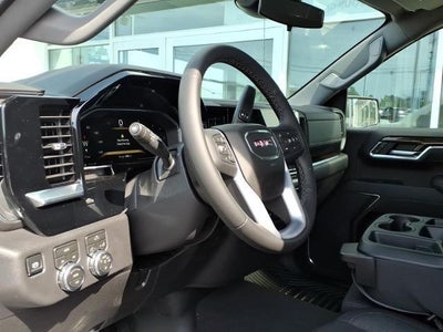 2026 GMC Sierra 1500 4WD Elevation Crew Cab with 13.4" Premium GMC Infotainment with Google Built-In, Trailering, Heated front Seats, and GMC Pro Safety