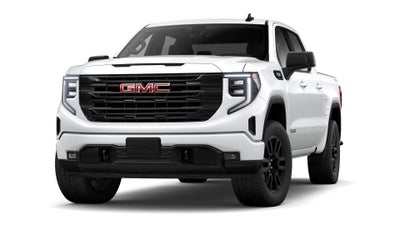 2026 GMC Sierra 1500 4WD Elevation Crew Cab with 13.4" Premium GMC Infotainment with Google Built-In, Trailering, Heated front Seats, and GMC Pro Safety