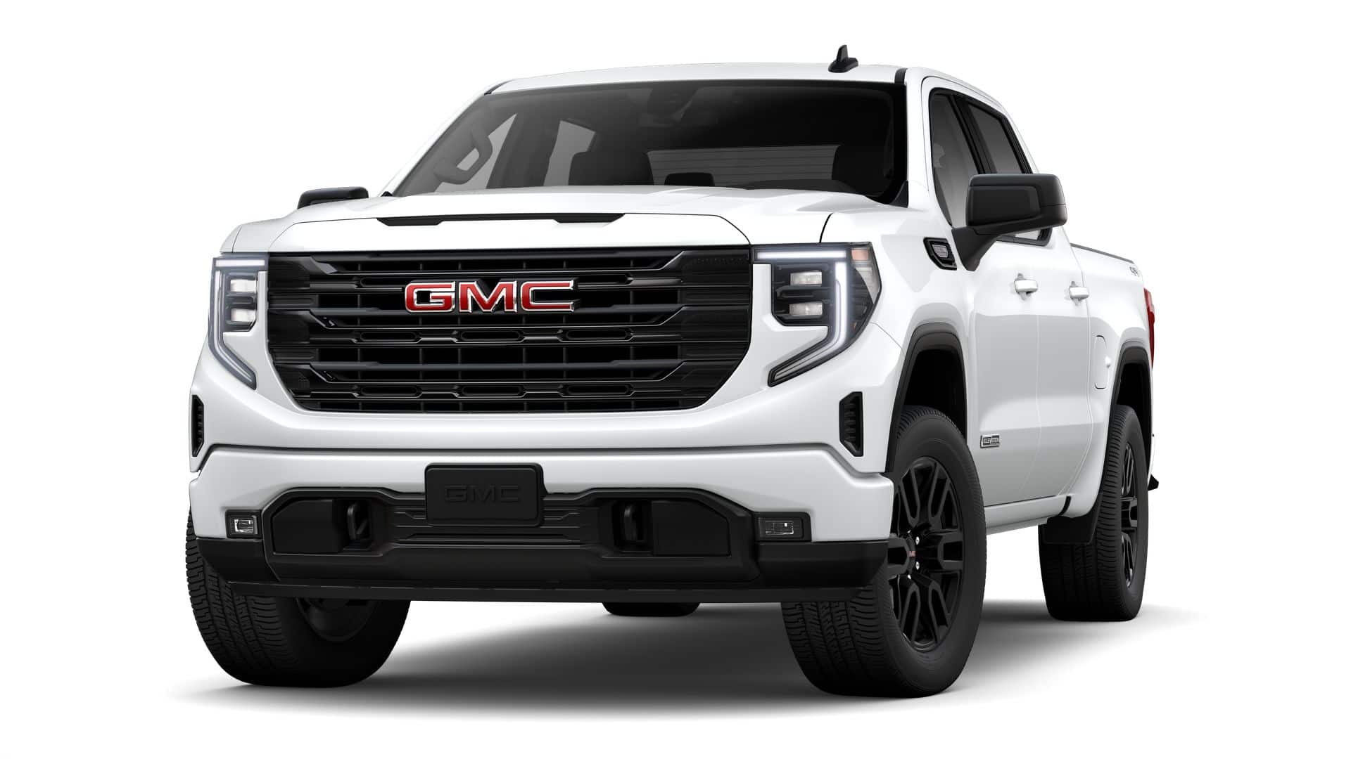 2026 GMC Sierra 1500 4WD Elevation Crew Cab with 13.4" Premium GMC Infotainment with Google Built-In, Trailering, Heated front Seats, and GMC Pro Safety