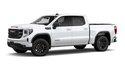 2026 GMC Sierra 1500 4WD Elevation Crew Cab with 13.4" Premium GMC Infotainment with Google Built-In, Trailering, Heated front Seats, and GMC Pro Safety