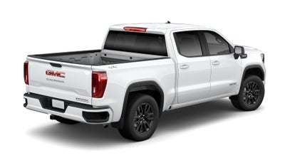2026 GMC Sierra 1500 4WD Elevation Crew Cab with 13.4" Premium GMC Infotainment with Google Built-In, Trailering, Heated front Seats, and GMC Pro Safety