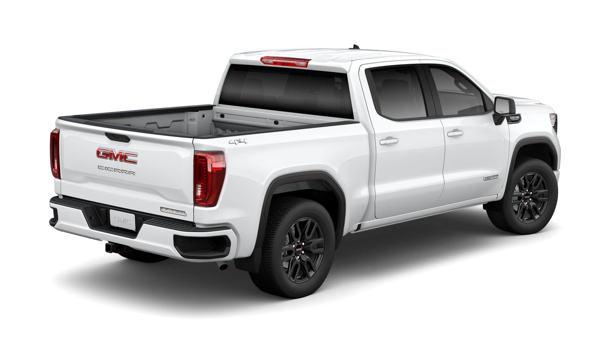 2026 GMC Sierra 1500 4WD Elevation Crew Cab with 13.4" Premium GMC Infotainment with Google Built-In, Trailering, Heated front Seats, and GMC Pro Safety