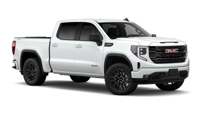 2026 GMC Sierra 1500 4WD Elevation Crew Cab with 13.4" Premium GMC Infotainment with Google Built-In, Trailering, Heated front Seats, and GMC Pro Safety