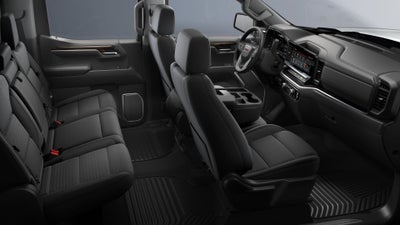 2026 GMC Sierra 1500 4WD Elevation Crew Cab with 13.4" Premium GMC Infotainment with Google Built-In, Trailering, Heated front Seats, and GMC Pro Safety