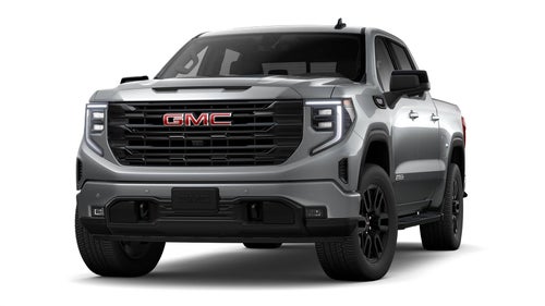 2026 GMC Sierra 1500 4WD Elevation Crew Cab with Sierra Safety Plus, Elevation Preferred, X31 Off-Road, Trailering, Power Sunroof, and GMC Pro Safety