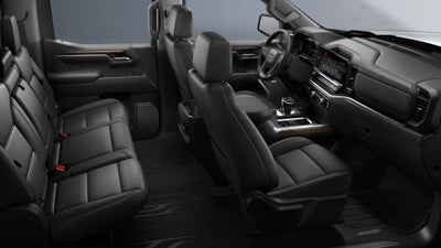 2026 GMC Sierra 1500 4WD Elevation Crew Cab with Sierra Safety Plus, Elevation Preferred, X31 Off-Road, Trailering, Power Sunroof, and GMC Pro Safety