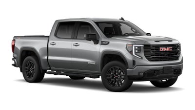2026 GMC Sierra 1500 4WD Elevation Crew Cab with Sierra Safety Plus, Elevation Preferred, X31 Off-Road, Trailering, Power Sunroof, and GMC Pro Safety