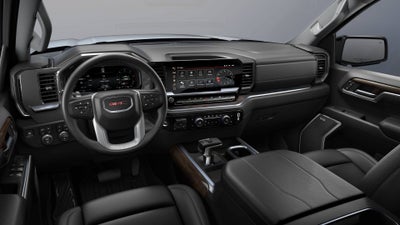2026 GMC Sierra 1500 4WD Elevation Crew Cab with Sierra Safety Plus, Elevation Preferred, X31 Off-Road, Trailering, Power Sunroof, and GMC Pro Safety