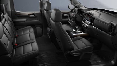 2026 GMC Sierra 1500 4WD Elevation Crew Cab with Sierra Safety Plus, Elevation Preferred, X31 Off-Road, Trailering, Power Sunroof, and GMC Pro Safety