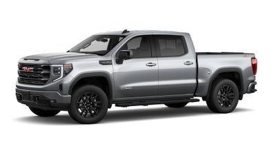 2026 GMC Sierra 1500 4WD Elevation Crew Cab with Sierra Safety Plus, Elevation Preferred, X31 Off-Road, Trailering, Power Sunroof, and GMC Pro Safety