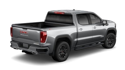 2026 GMC Sierra 1500 4WD Elevation Crew Cab with Sierra Safety Plus, Elevation Preferred, X31 Off-Road, Trailering, Power Sunroof, and GMC Pro Safety