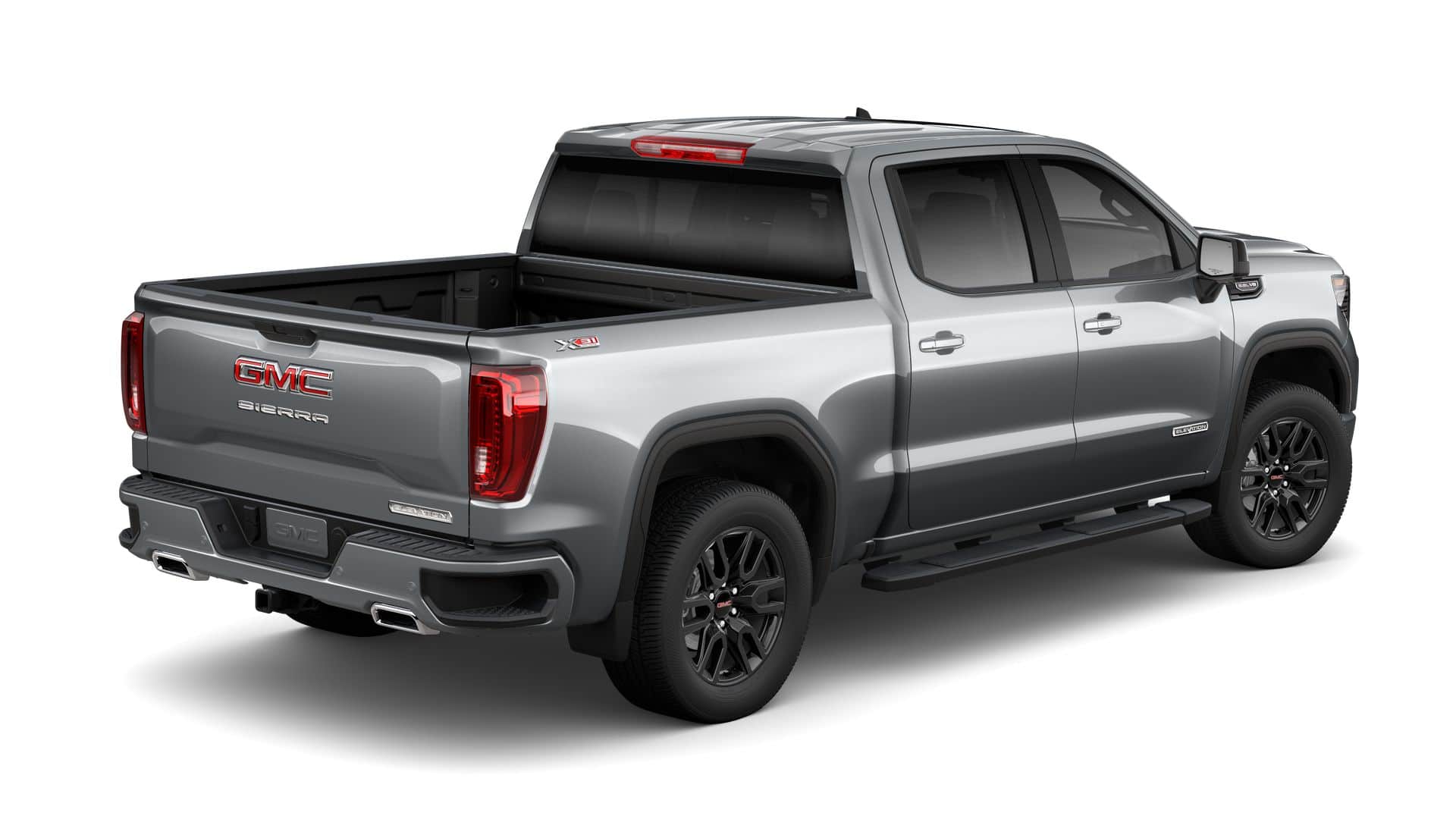 2026 GMC Sierra 1500 4WD Elevation Crew Cab with Sierra Safety Plus, Elevation Preferred, X31 Off-Road, Trailering, Power Sunroof, and GMC Pro Safety