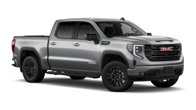 2026 GMC Sierra 1500 4WD Elevation Crew Cab with Sierra Safety Plus, Elevation Preferred, X31 Off-Road, Trailering, Power Sunroof, and GMC Pro Safety