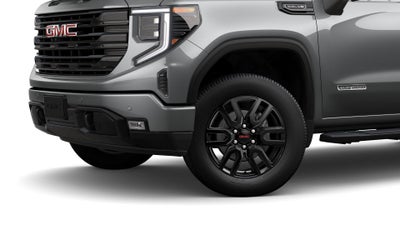 2026 GMC Sierra 1500 4WD Elevation Crew Cab with Sierra Safety Plus, Elevation Preferred, X31 Off-Road, Trailering, Power Sunroof, and GMC Pro Safety