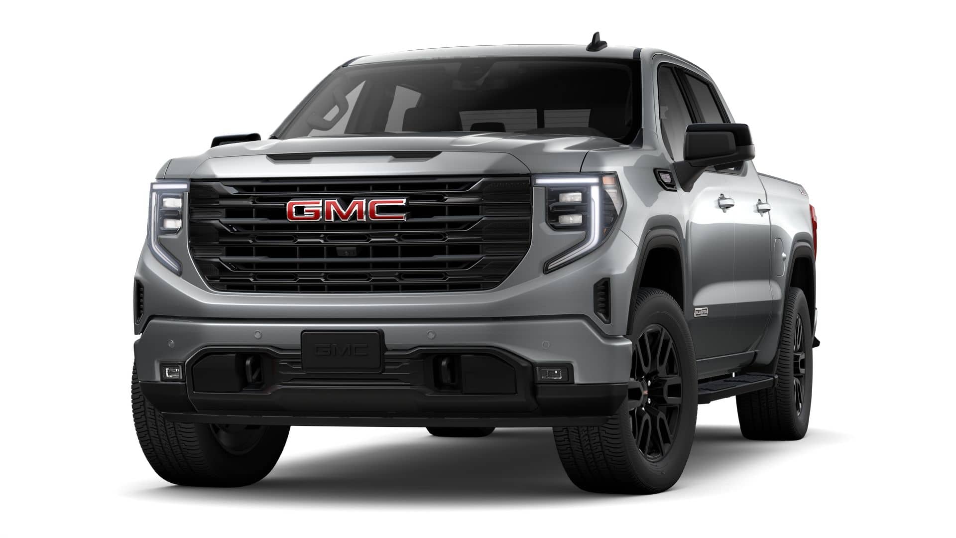 2026 GMC Sierra 1500 4WD Elevation Crew Cab with Sierra Safety Plus, Elevation Preferred, X31 Off-Road, Trailering, Power Sunroof, and GMC Pro Safety