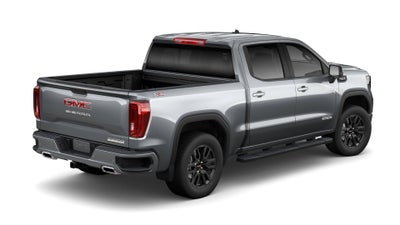 2026 GMC Sierra 1500 4WD Elevation Crew Cab with Sierra Safety Plus, Elevation Preferred, X31 Off-Road, Trailering, Power Sunroof, and GMC Pro Safety