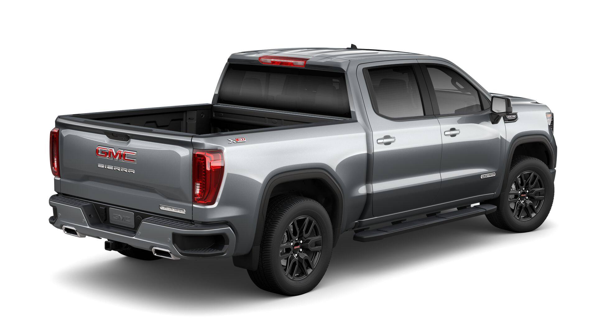 2026 GMC Sierra 1500 4WD Elevation Crew Cab with Sierra Safety Plus, Elevation Preferred, X31 Off-Road, Trailering, Power Sunroof, and GMC Pro Safety