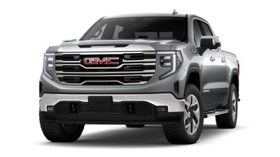 2026 GMC Sierra 1500 4WD SLT Crew Cab with SLT Premium, SLT Convenience, SLT Preferred, Prograde Trailering, X31 Off-Road, Multipro Tailgate, Power Sunroof, and GMC Pro Safety