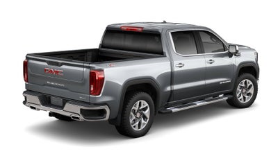 2026 GMC Sierra 1500 4WD SLT Crew Cab with SLT Premium, SLT Convenience, SLT Preferred, Prograde Trailering, X31 Off-Road, Multipro Tailgate, Power Sunroof, and GMC Pro Safety