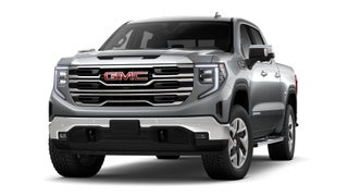2026 GMC Sierra 1500 4WD SLT Crew Cab with SLT Premium, SLT Preferred, SLT Convenience, MultiPro Tailgate, X31 Off-Road, Power Sunroof, and Trailering