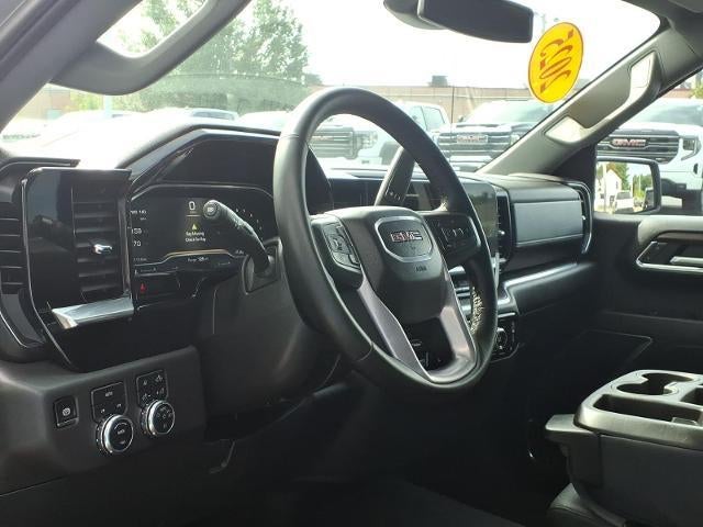 2025 GMC Sierra 1500 4WD SLT Crew Cab with MultiPro Tailgate, Heated 10-Way Power Front Seats, Trailering, and GMC Pro Safety
