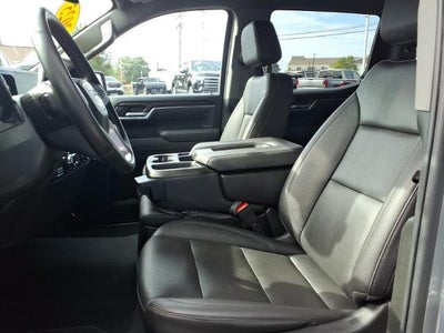 2025 GMC Sierra 1500 4WD SLT Crew Cab with MultiPro Tailgate, Heated 10-Way Power Front Seats, Trailering, and GMC Pro Safety