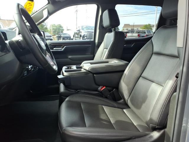 2025 GMC Sierra 1500 4WD SLT Crew Cab with MultiPro Tailgate, Heated 10-Way Power Front Seats, Trailering, and GMC Pro Safety