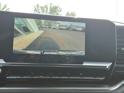 2025 GMC Sierra 1500 4WD SLT Crew Cab with MultiPro Tailgate, Heated 10-Way Power Front Seats, Trailering, and GMC Pro Safety