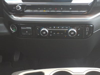 2025 GMC Sierra 1500 4WD SLT Crew Cab with MultiPro Tailgate, Heated 10-Way Power Front Seats, Trailering, and GMC Pro Safety