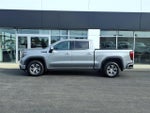 2025 GMC Sierra 1500 4WD SLT Crew Cab with MultiPro Tailgate, Heated 10-Way Power Front Seats, Trailering, and GMC Pro Safety