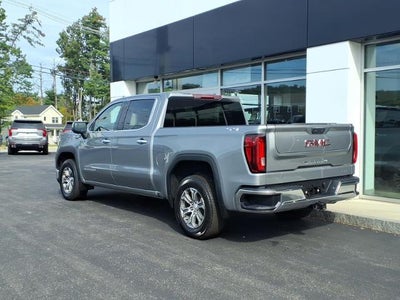 2025 GMC Sierra 1500 4WD SLT Crew Cab with MultiPro Tailgate, Heated 10-Way Power Front Seats, Trailering, and GMC Pro Safety