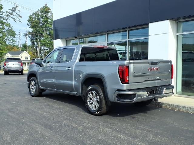 2025 GMC Sierra 1500 4WD SLT Crew Cab with MultiPro Tailgate, Heated 10-Way Power Front Seats, Trailering, and GMC Pro Safety