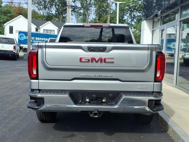 2025 GMC Sierra 1500 4WD SLT Crew Cab with MultiPro Tailgate, Heated 10-Way Power Front Seats, Trailering, and GMC Pro Safety
