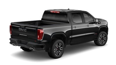 2026 GMC Sierra 1500 4WD AT4 Crew Cab with AT4 Premium, AT4 Preferred, Technology, Power Sunroof, MultiPro Tailgate, Trailering, and GMC Pro Safety