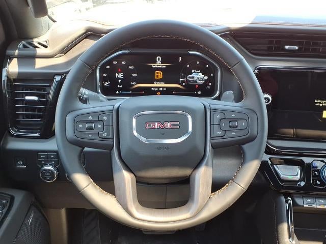 2026 GMC Sierra 1500 4WD AT4 Crew Cab with AT4 Premium, AT4 Preferred, Technology, Power Sunroof, Ventilated/Heated Front Seats, 13.4" Premium GMC Infotainment with Google Built-In, and GMC Pro Safety