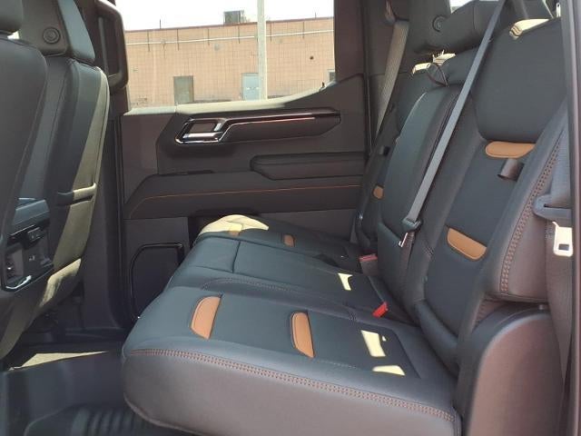 2026 GMC Sierra 1500 4WD AT4 Crew Cab with AT4 Premium, AT4 Preferred, Technology, Power Sunroof, Ventilated/Heated Front Seats, 13.4" Premium GMC Infotainment with Google Built-In, and GMC Pro Safety