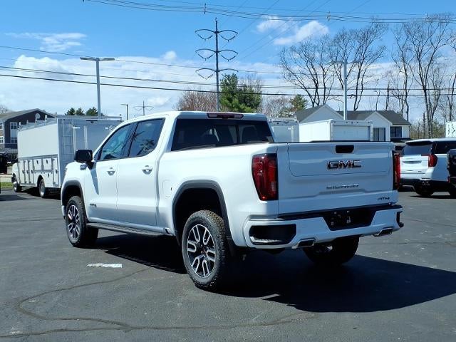 2026 GMC Sierra 1500 4WD AT4 Crew Cab with AT4 Premium, AT4 Preferred, Technology, Power Sunroof, Ventilated/Heated Front Seats, 13.4" Premium GMC Infotainment with Google Built-In, and GMC Pro Safety