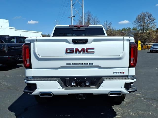 2026 GMC Sierra 1500 4WD AT4 Crew Cab with AT4 Premium, AT4 Preferred, Technology, Power Sunroof, Ventilated/Heated Front Seats, 13.4" Premium GMC Infotainment with Google Built-In, and GMC Pro Safety