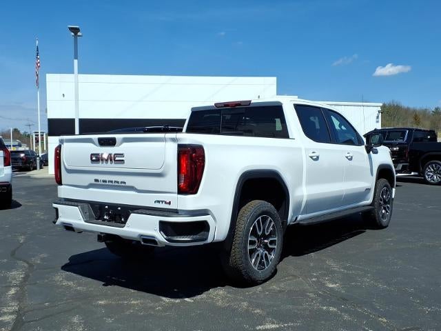 2026 GMC Sierra 1500 4WD AT4 Crew Cab with AT4 Premium, AT4 Preferred, Technology, Power Sunroof, Ventilated/Heated Front Seats, 13.4" Premium GMC Infotainment with Google Built-In, and GMC Pro Safety